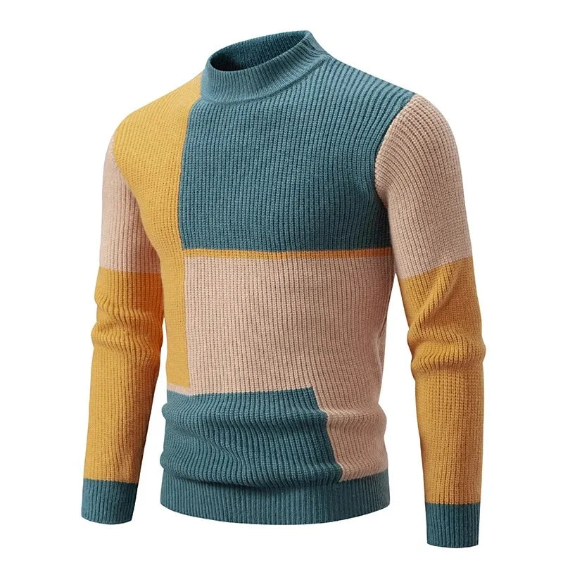 Kenneth – Warm Knit Sweater for Men