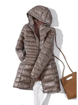 Amelia – Lightweight Winter Jacket for Women