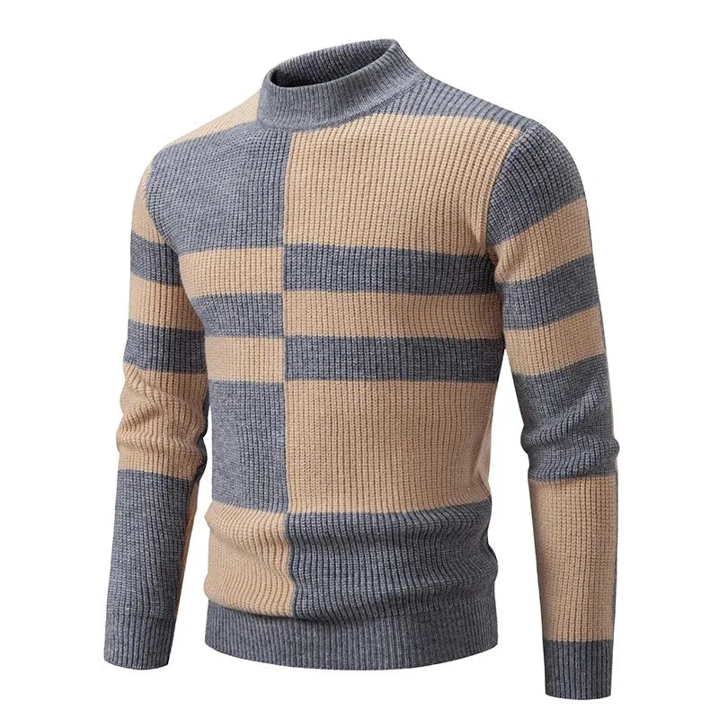 Kenneth – Warm Knit Sweater for Men