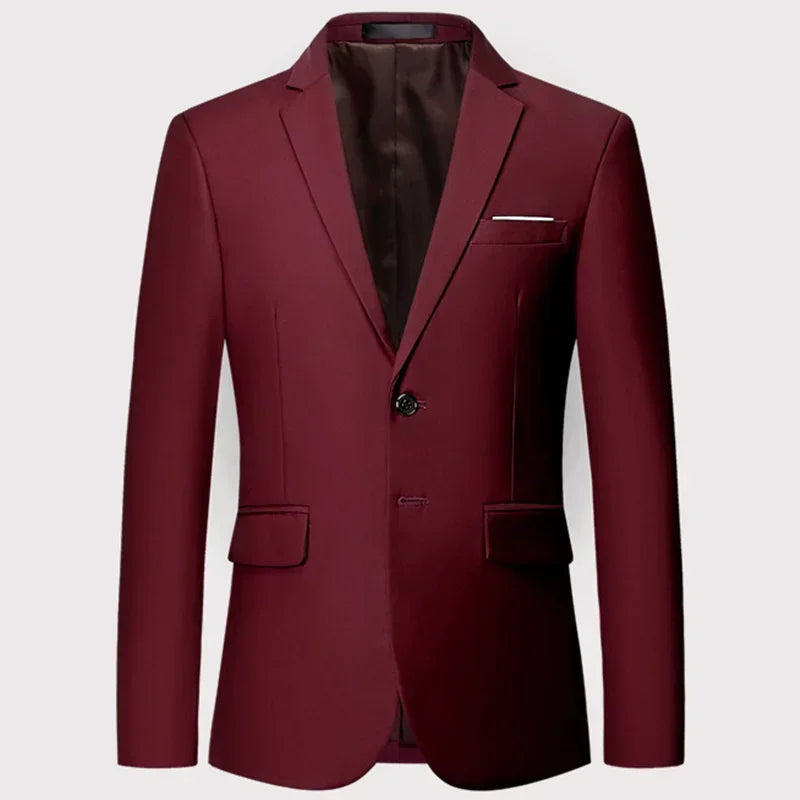 George – Men's Slim-Fit Blazer in Stylish Colors