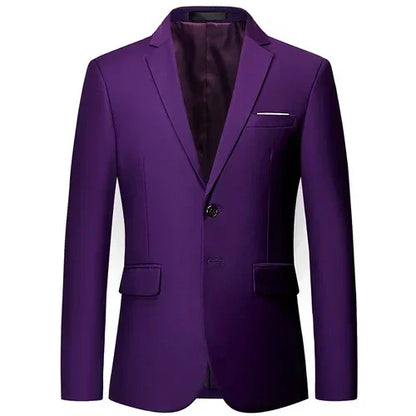 George – Men's Slim-Fit Blazer in Stylish Colors