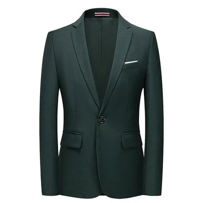 George – Men's Slim-Fit Blazer in Stylish Colors