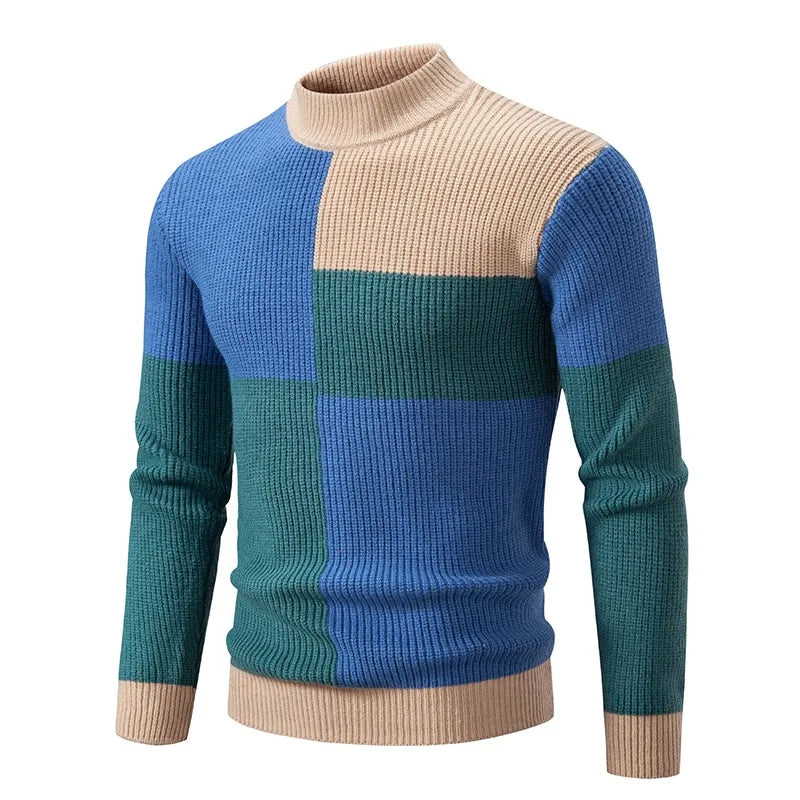 Kenneth – Warm Knit Sweater for Men