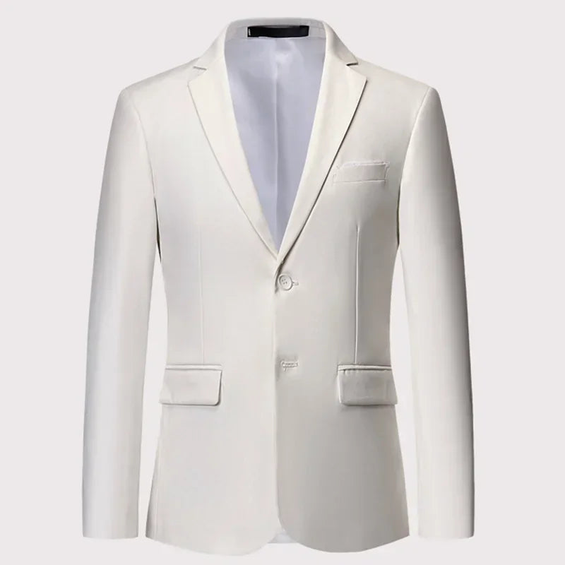 George – Men's Slim-Fit Blazer in Stylish Colors