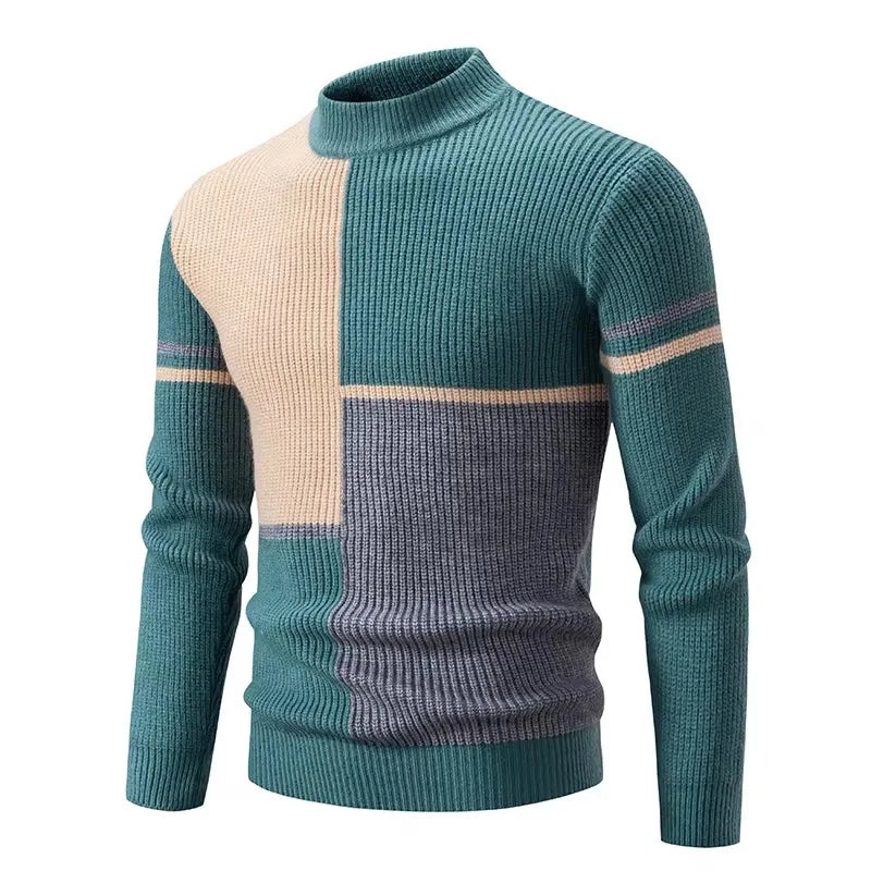 Kenneth – Warm Knit Sweater for Men