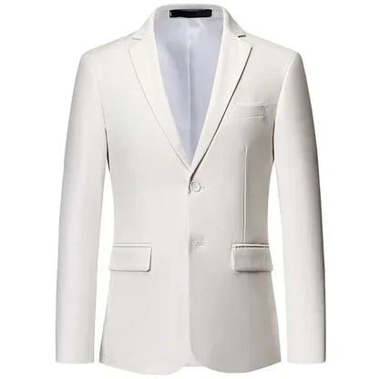 George – Men's Slim-Fit Blazer in Stylish Colors