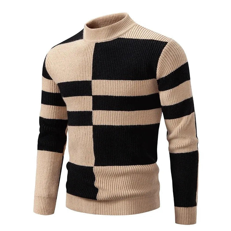 Kenneth – Warm Knit Sweater for Men