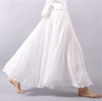 Sue – Long Chiffon Skirt