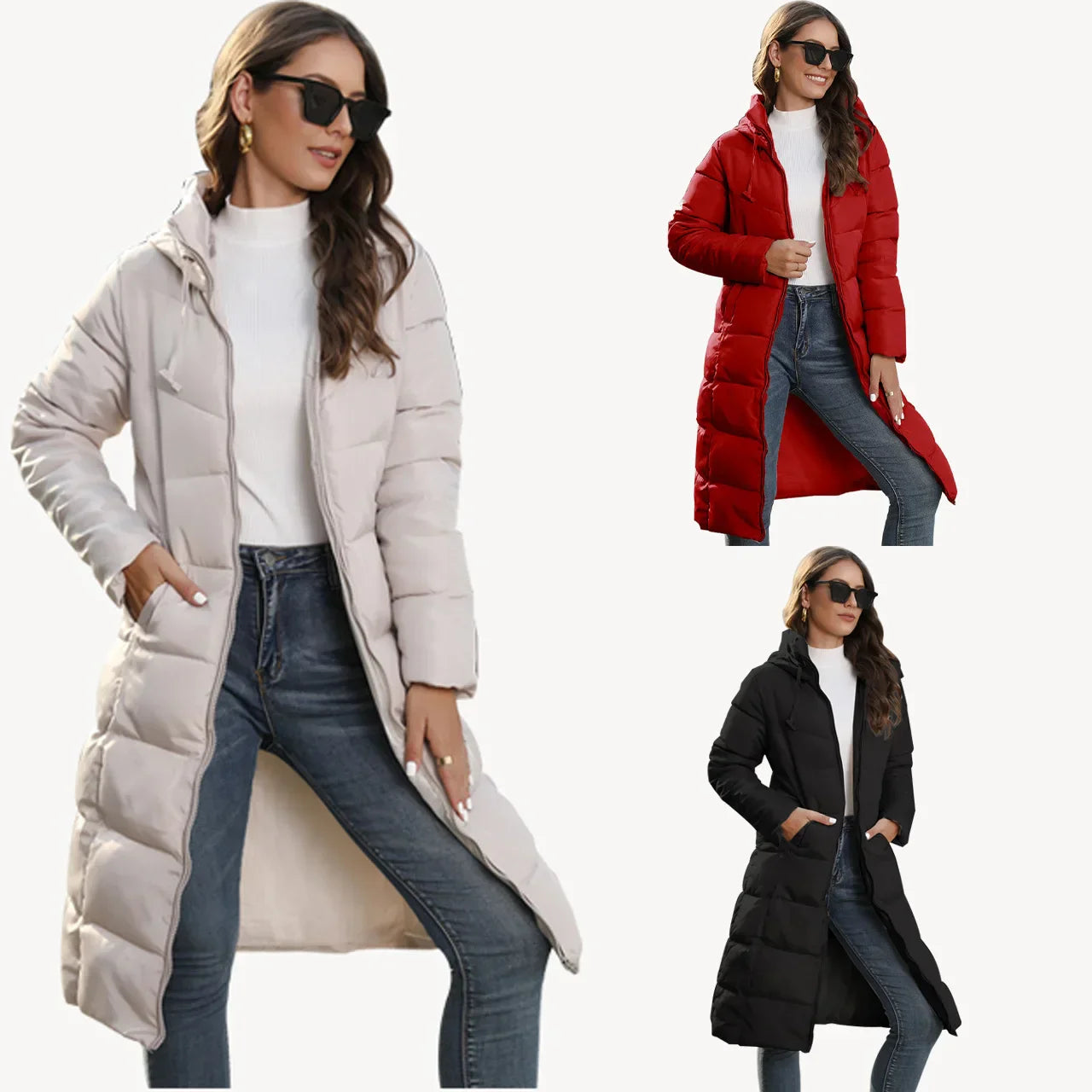 Amanda – Women's Winter Coat for Cold Days