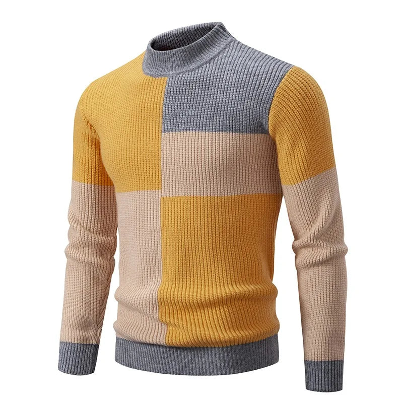 Kenneth – Warm Knit Sweater for Men