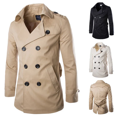 Ralph – Timeless Men's Trench Coat