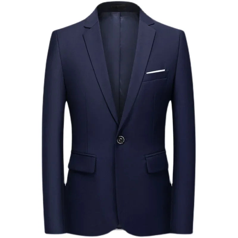 George – Men's Slim-Fit Blazer in Stylish Colors