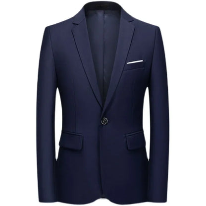 George – Men's Slim-Fit Blazer in Stylish Colors