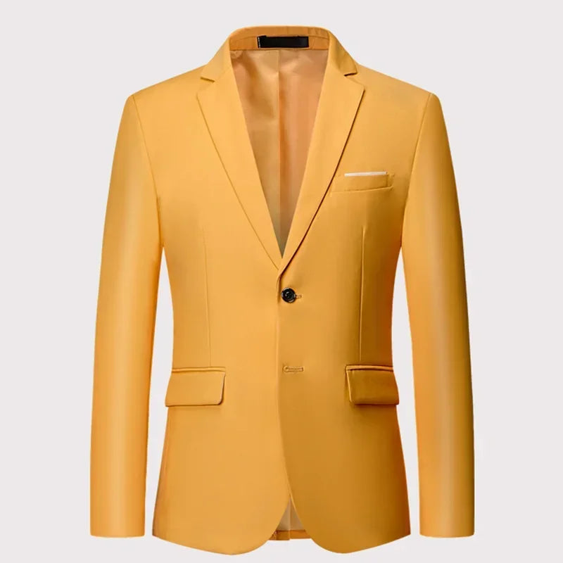 George – Men's Slim-Fit Blazer in Stylish Colors