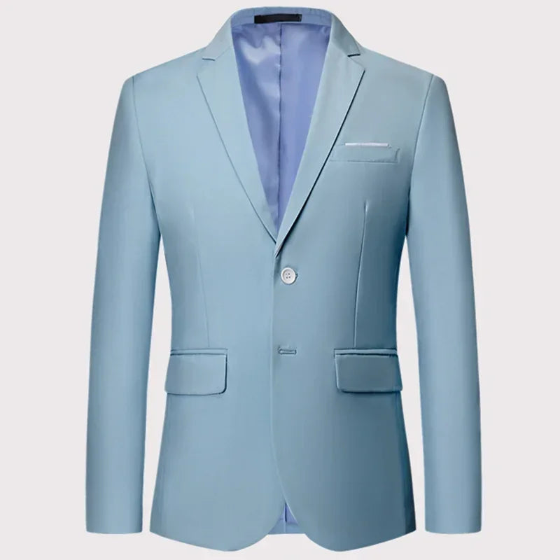 George – Men's Slim-Fit Blazer in Stylish Colors