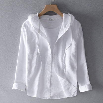 Linda – Linen Blouse