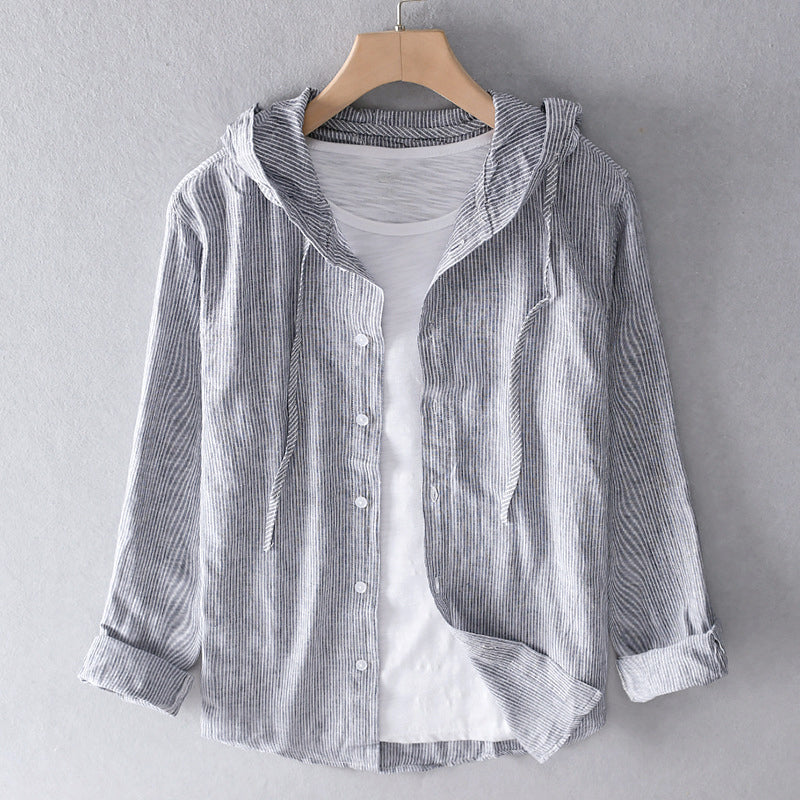 Linda – Linen Blouse