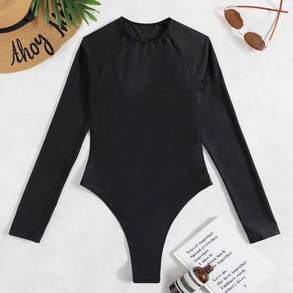 Andrea – Backless One-piece Swimsuit with Light Diamond