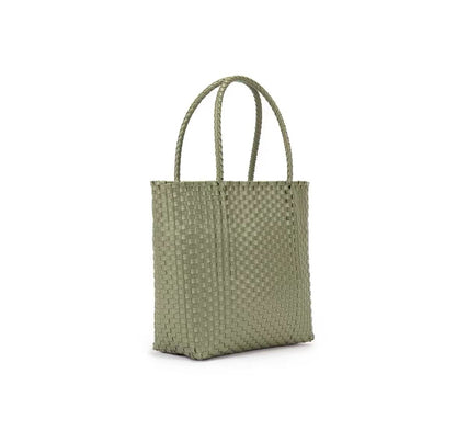 Mary – Holiday Shoulder Tote Hand-woven Bag