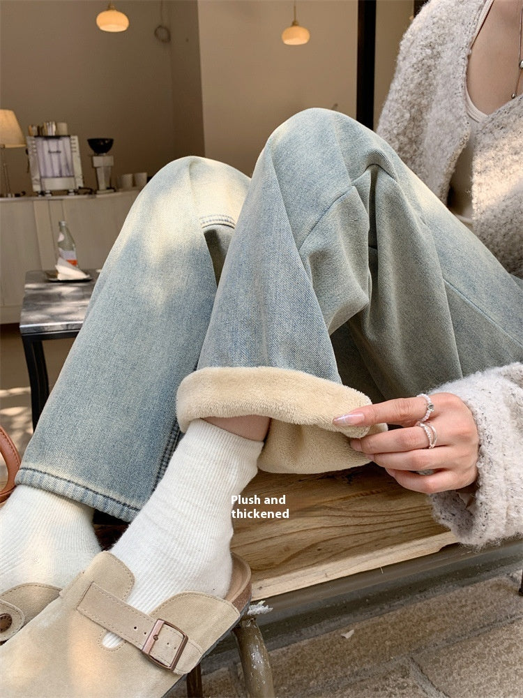 Jacqueline – High Waist Wide Leg Jeans