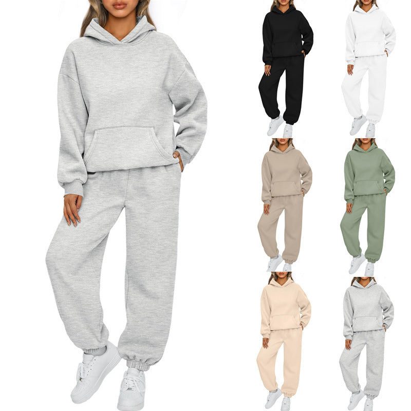 Rebecca – Women's Casual Hoodie Sportswear Set