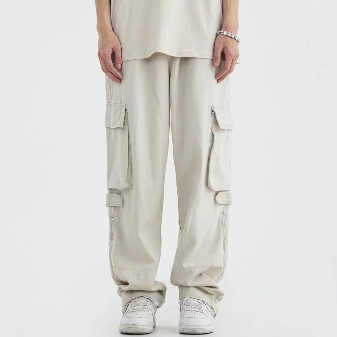 Elliott – Men's Casual Multi Pocket Cargo Pants