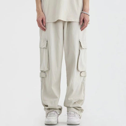 Elliott – Men's Casual Multi Pocket Cargo Pants