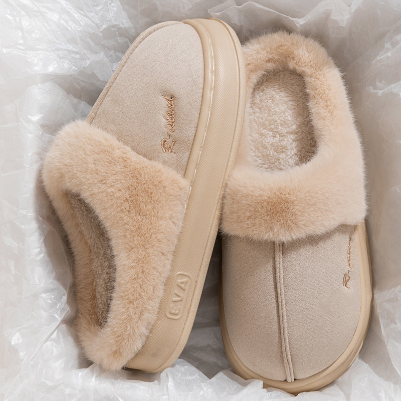 Katie – Cozy Fluffy Indoor Slippers