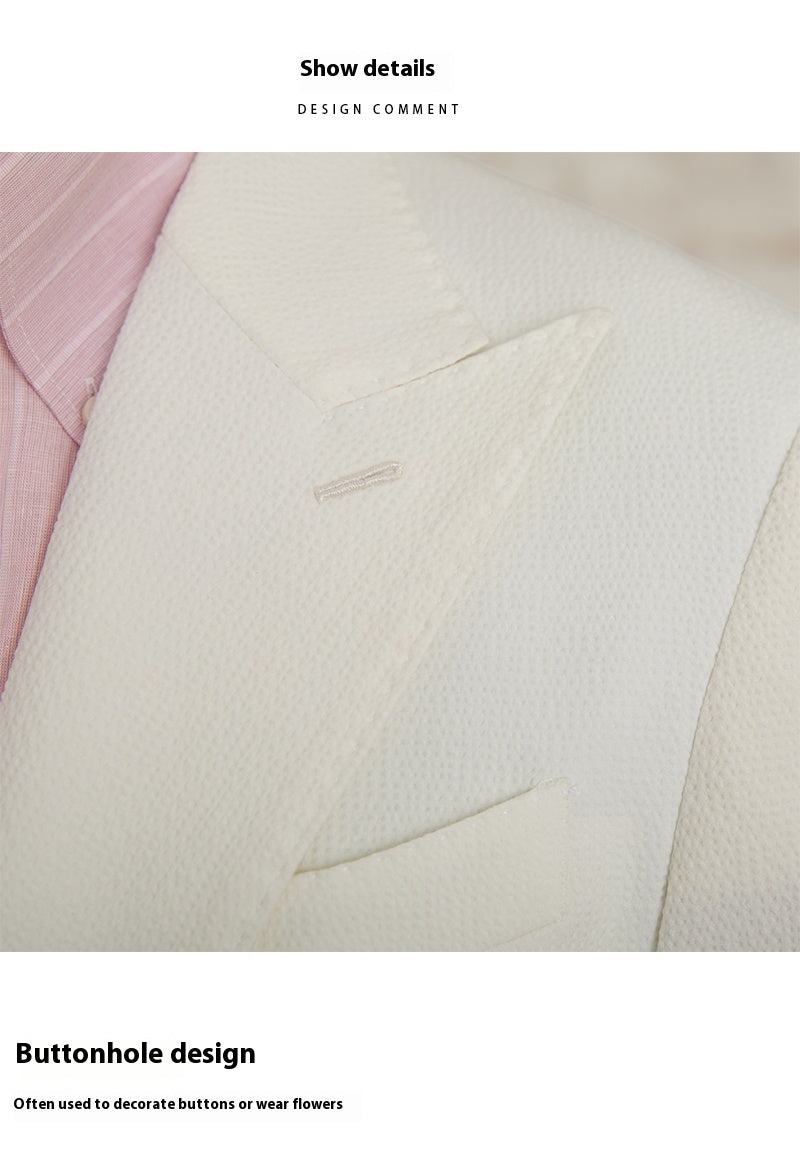 Michael – Casual Summer Slim Suit Jacket