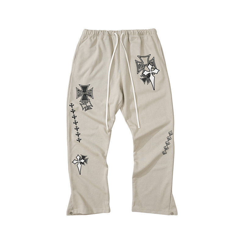 Chris – Men's Loose Cotton Trousers