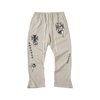 Chris – Men's Loose Cotton Trousers