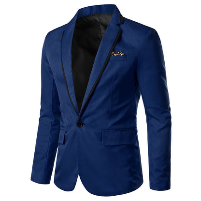 Nick – Men's Slim Single Button Suit