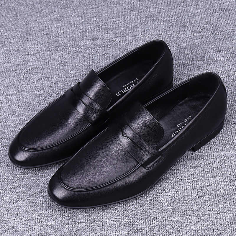 Lionel – Men's Vegan Leather Soft Sole Shoes