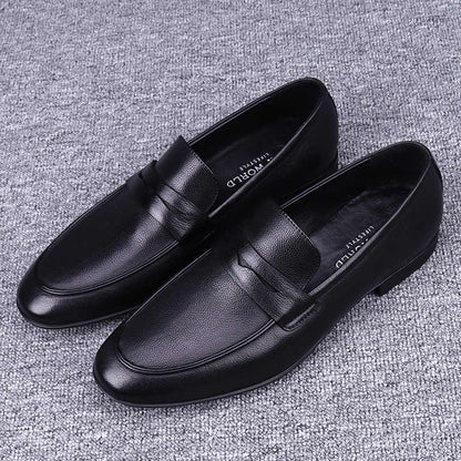 Lionel – Men's Vegan Leather Soft Sole Shoes