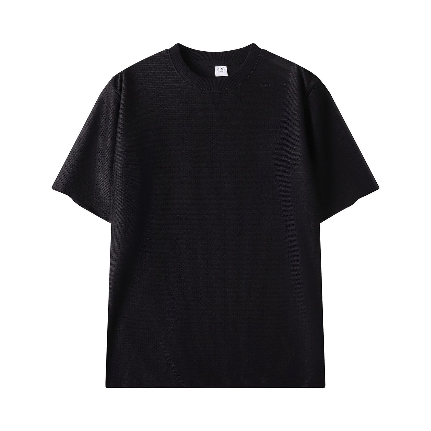 Danny – Men's Casual Sports T-shirt in Solid Colors
