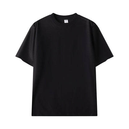 Danny – Men's Casual Sports T-shirt in Solid Colors