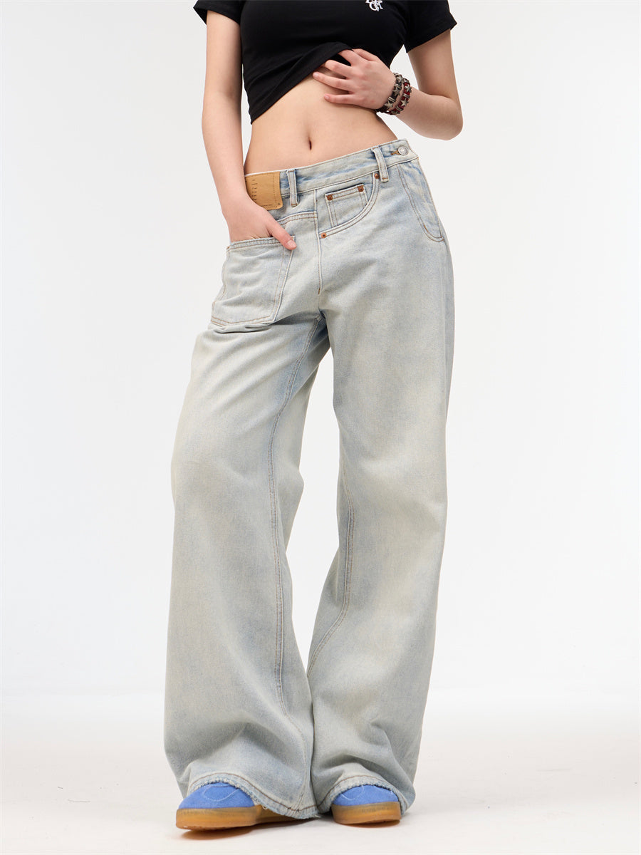 Lucy – Retro Washed Light Jeans