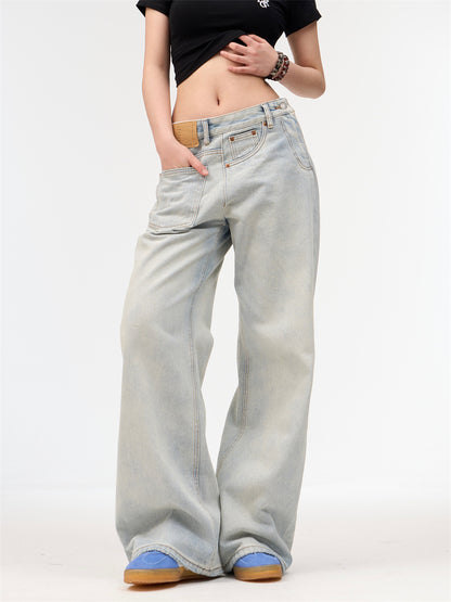 Lucy – Retro Washed Light Jeans
