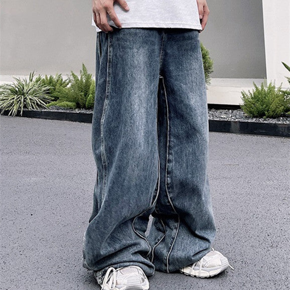 Scott – Men's Vintage Wash Wave Jeans