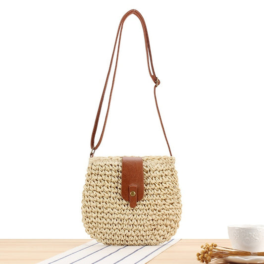 Linda – Multifunctional Mori Crossbody Bag for Beach Vacations