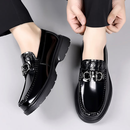 Carl – Men's Low-top Platform Retro Shoes