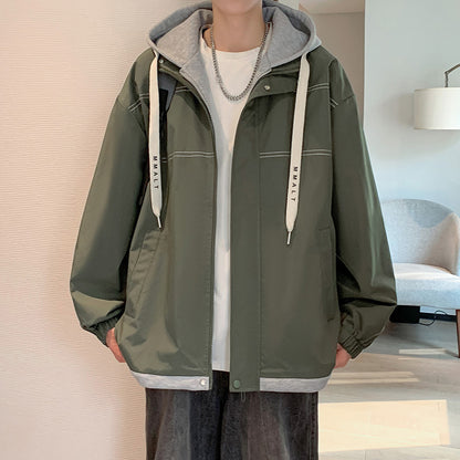 Dean – Men's Hooded All-Matching Casual Jacket