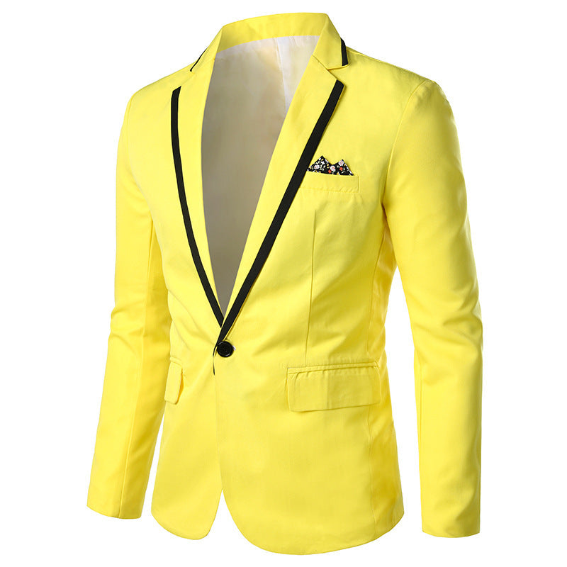 Nick – Men's Slim Single Button Suit