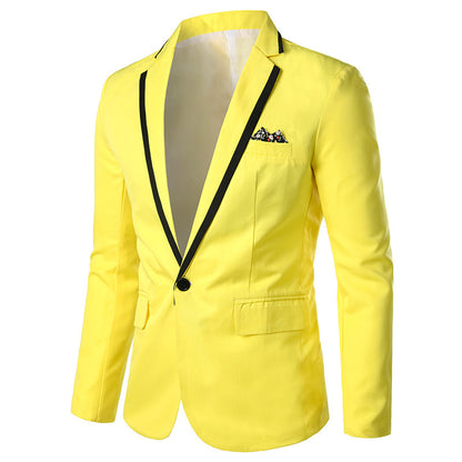 Nick – Men's Slim Single Button Suit