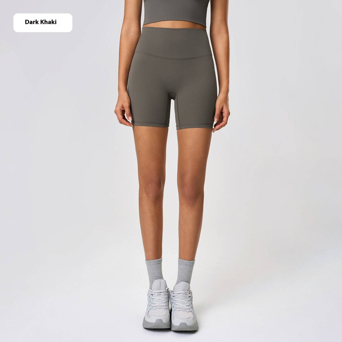 Angela – Women's Tight Yoga Shorts
