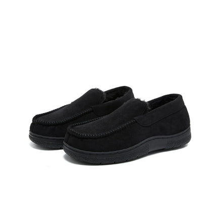 Gerald – Men's Fleece-lined Non-slip Slippers