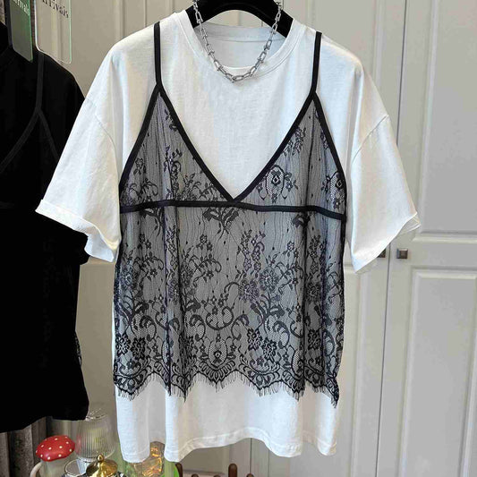 Nicholas – Casual Short Sleeve Two-Piece Look