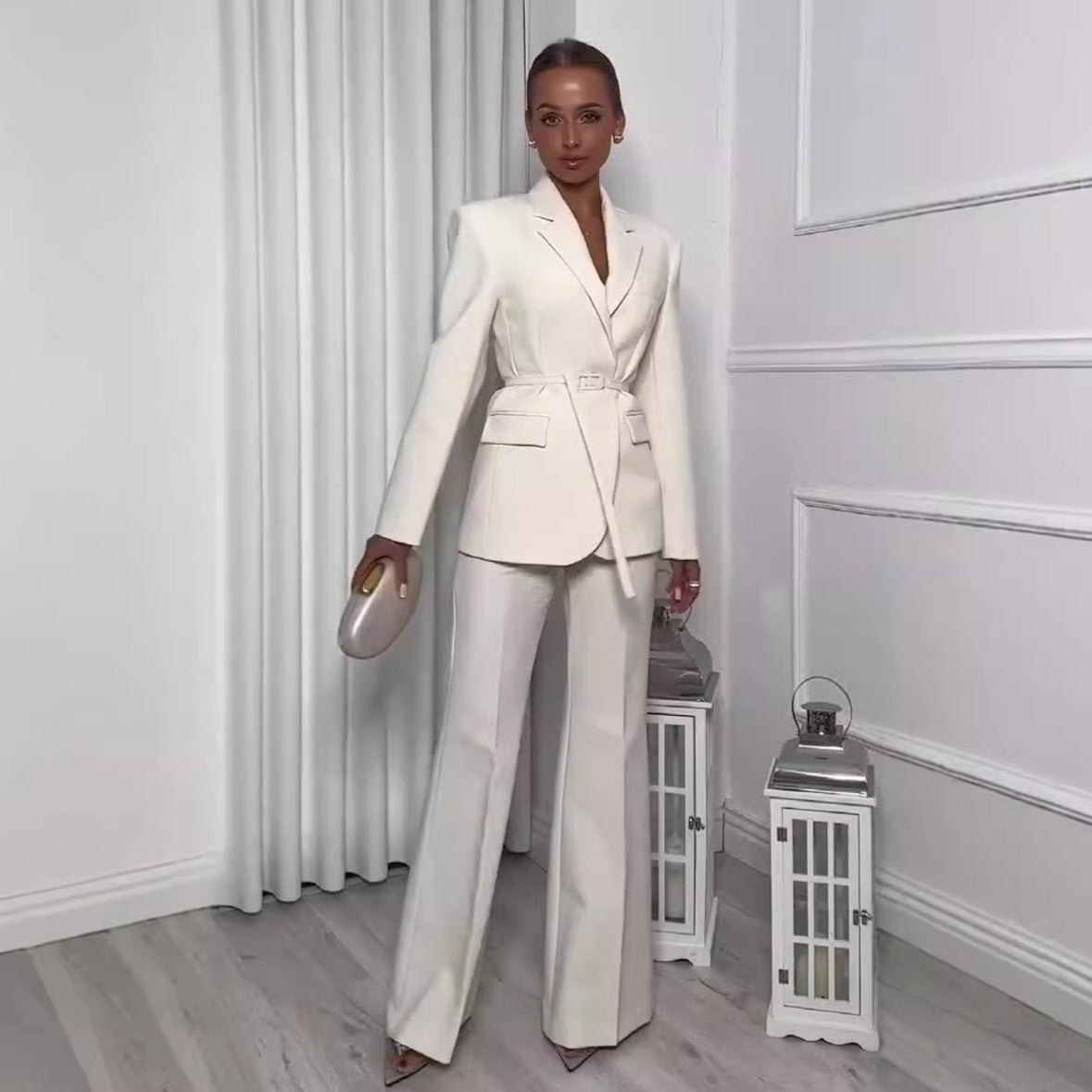 Shannon – Elegant Vegan Suit Set