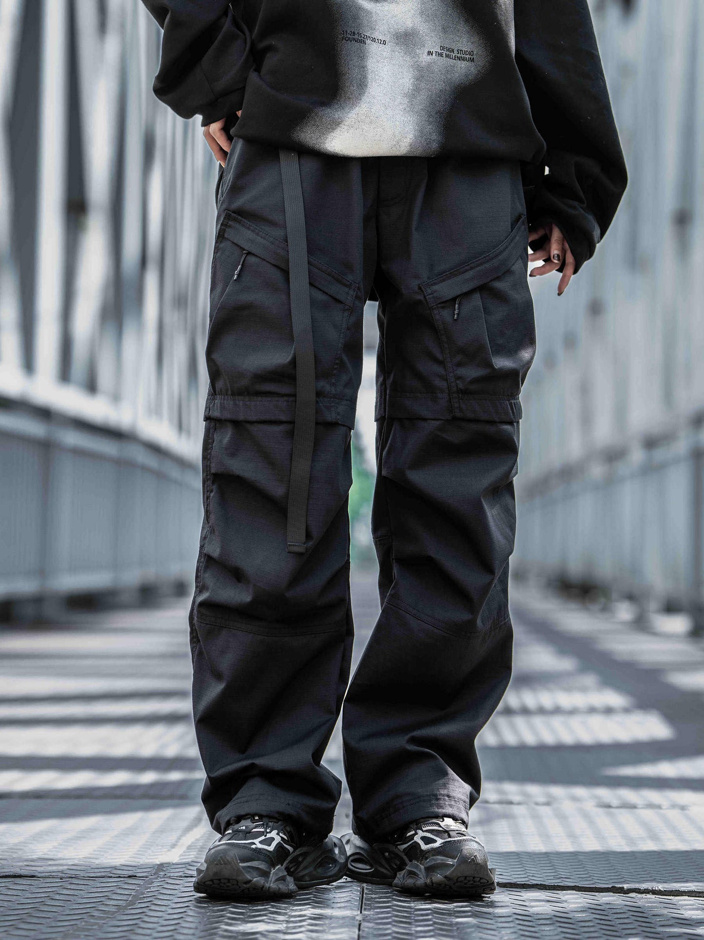 Glen – Men's Multi-pocket Cargo Pants