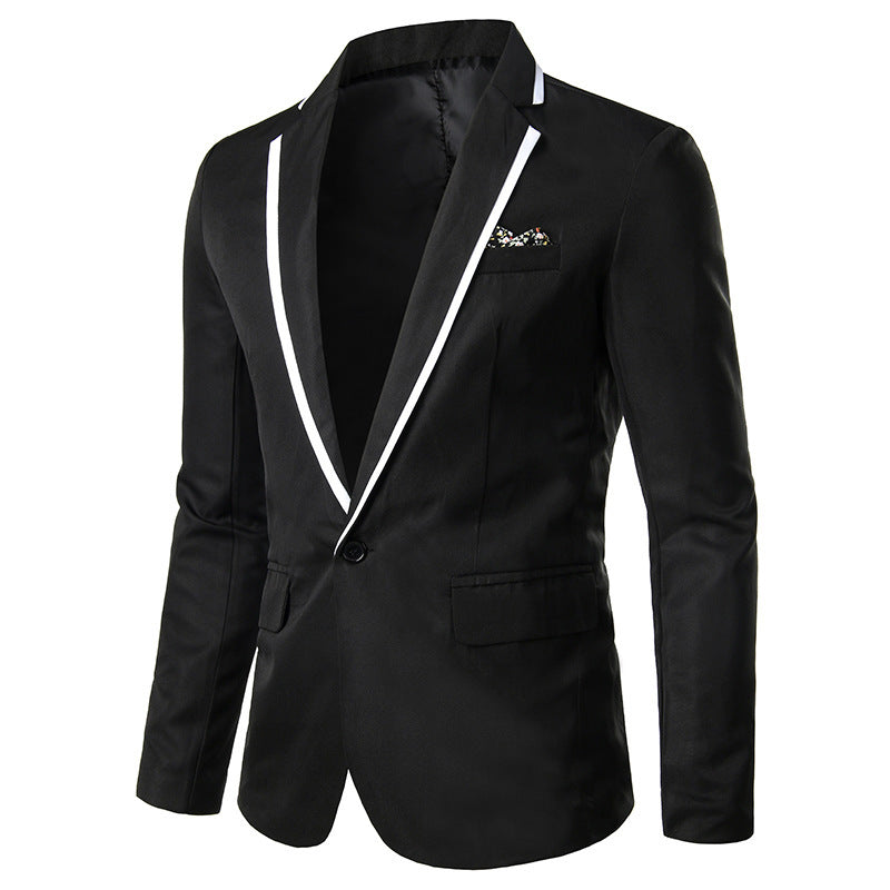 Nick – Men's Slim Single Button Suit